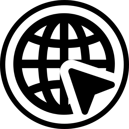 Website Click Icon